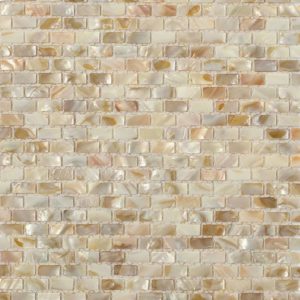 Pearl Freshwater Flat Mini Brick