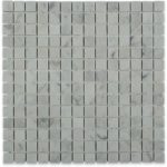 White Carrara 3 x 6 Polished
