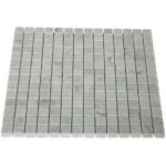 White Carrara 3 x 6 Polished