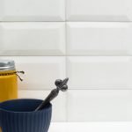 White Thassos Beveled Edge 3 x 6 Polished