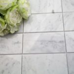 White Carrara 3 x 6 Polished