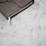 Stone Brushed 2 x 8 White Carrara