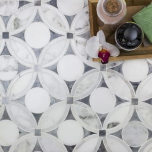 MJ Bloom Carrara & Statuario & Light Bardiglio