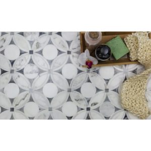 MJ Bloom Carrara & Statuario & Light Bardiglio