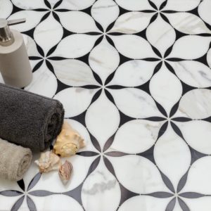 Ethereal – Nero Marquina & Calacatta