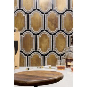 Ornato Brescia – Brass, Bardiglio Imperial & Black Jade