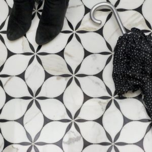 Ethereal – Nero Marquina & Calacatta
