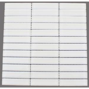 Crystal Super White 1 x 4 Stacked