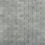 White Carrara 1 / 2 x 2 Brick