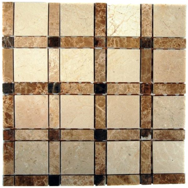 Window Crema Marfil With Light Emperidor & Dark Emperidor