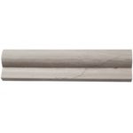 Stone Brushed Chair Rail 2 x 8 Wooden Beige