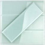 Crystal Seafoam Green 4 x 12 Polished