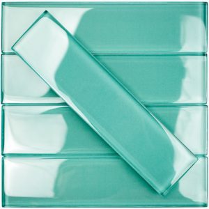 Crystal Spa Green 3 x 6 Polished