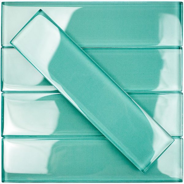 Crystal Spa Green 3 x 6 Polished