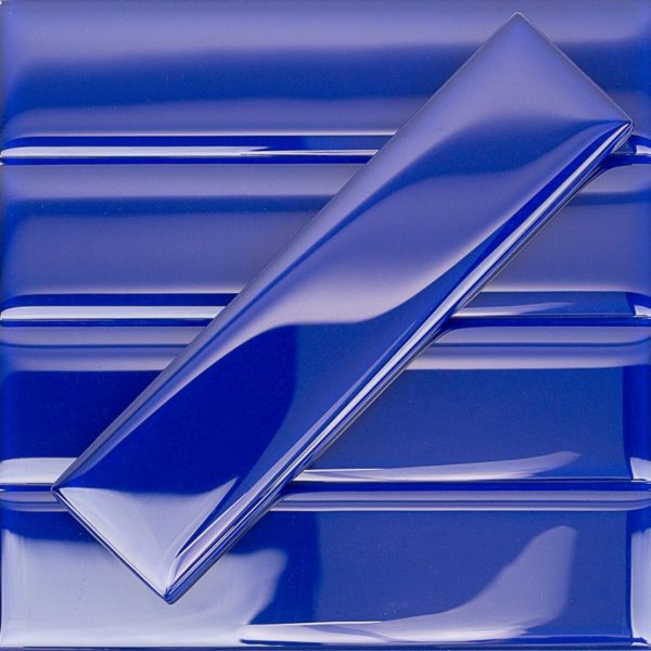 Crystal Cobalt Blue 2 x 8 Polished