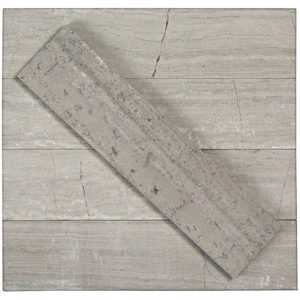 Stone Brushed 2 x 8 Woodvein Bianco