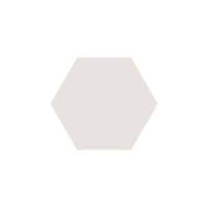 Crystal Tech White 10" Hexagon - 11.5 Mm (Slim)