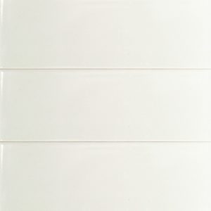 Everyday 4 x 12 White Ceramic Tile