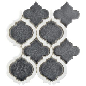 Baroque Lantern Gun Metal With Asian Statuary Lines