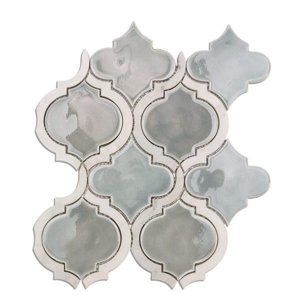 Baroque Lantern Sky With Asian Statuary Lines