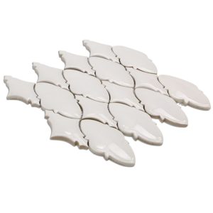 Baroque Ornate Blanco