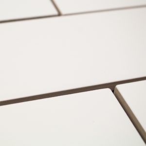 Everyday 3 x 6 White Ceramic Tile