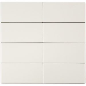Everyday 3 x 6 White Ceramic Tile