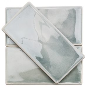 Baroque Crackled Sky 3 x 6