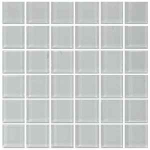 Clear Glass 2" x 2"