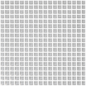 White 5/8" x 5/8"
