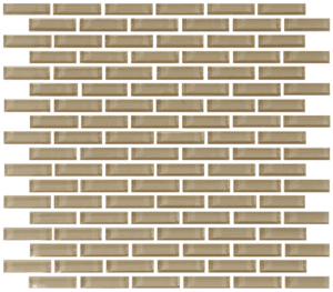 Sand Dollar Brickset 5/8" x 2"