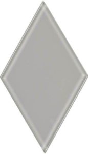 4.5" Diamond Glass Whisper Gray