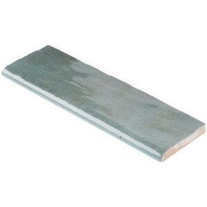 Serena Aqua 3 x 8 Bullnose