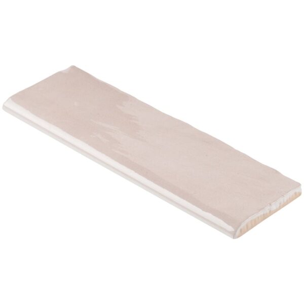 Serena Pink 3x8 Bullnose