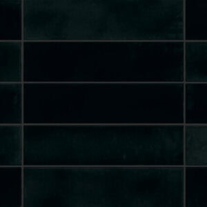 Casablanca Black 3×12 Field Tile Glossy