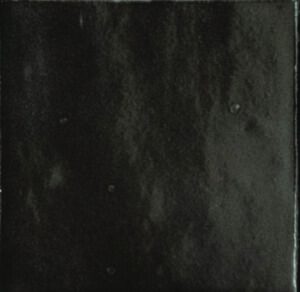 Casablanca Black 4×4 Field Tile Glossy