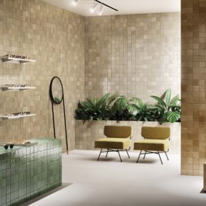 Casablanca Black 4×4 Field Tile Glossy