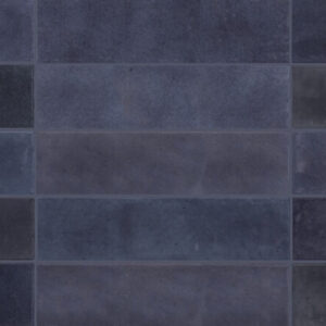 Casablanca Dark Blue 3×12 Field Tile Glossy