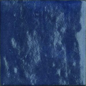 Casablanca Dark Blue 4×4 Field Tile Glossy