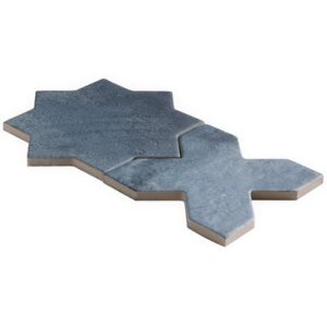 Malta Star Denim Blue 6 Matte and Cross Denim Blue 6 Matte