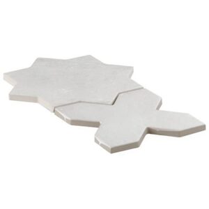 Malta Star Dove Gray 6 Matte and Cross Dove Gray 6 Matte