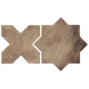 Malta Star Taupe 6 Matte and Cross Taupe 6 Matte