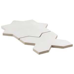 Malta Star White 6 Matte and Cross White 6 Matte