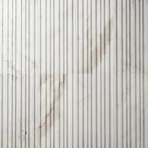 Carver Barcode Alaska White 12 x 24 Dimensional Polished