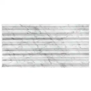 Carver Barcode Carrara 12 x 24 Dimensional Polished