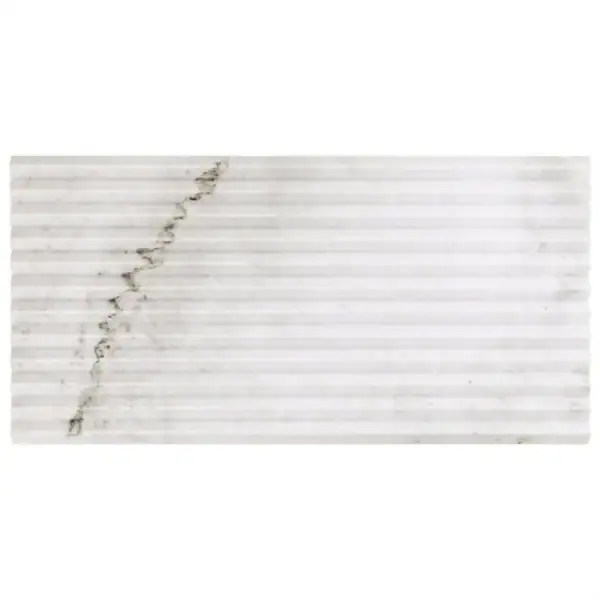 Carver Peak Alaska White 12 x 24 Dimensional Satin