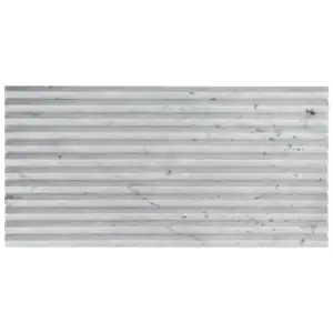 Carver Peak Carrara 12 x 24 Dimensional Satin