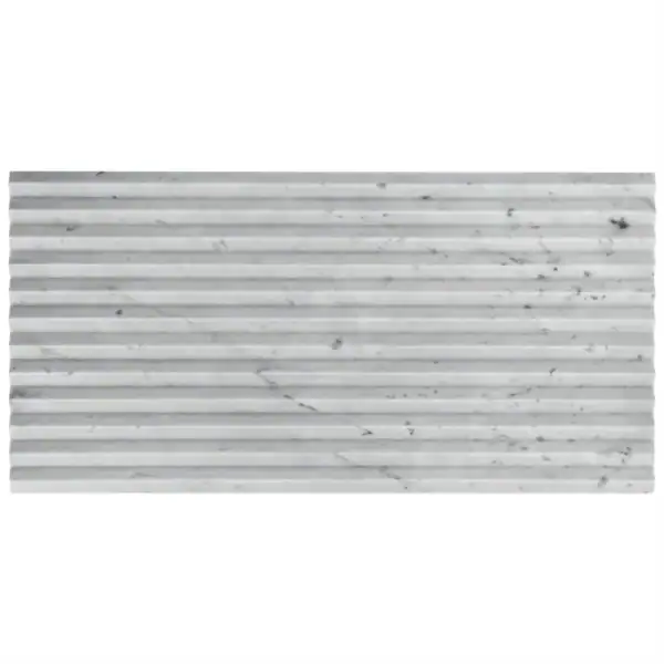 Carver Peak Carrara 12 x 24 Dimensional Satin