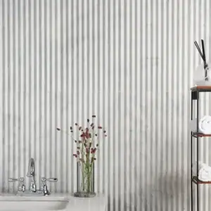 Carver Peak Carrara 12 x 24 Dimensional Satin