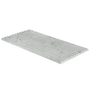 Carver Peak Carrara 12 x 24 Dimensional Satin